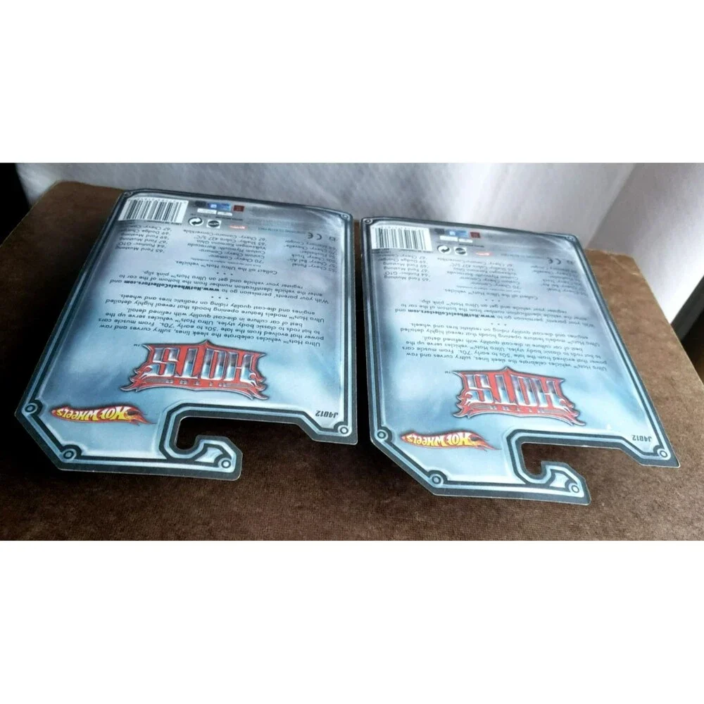 2007 Hot Wheels '56 FLASHSIDER Black & Brown ULTRA HOTS RR L0079 #19/36 LOT OF 2